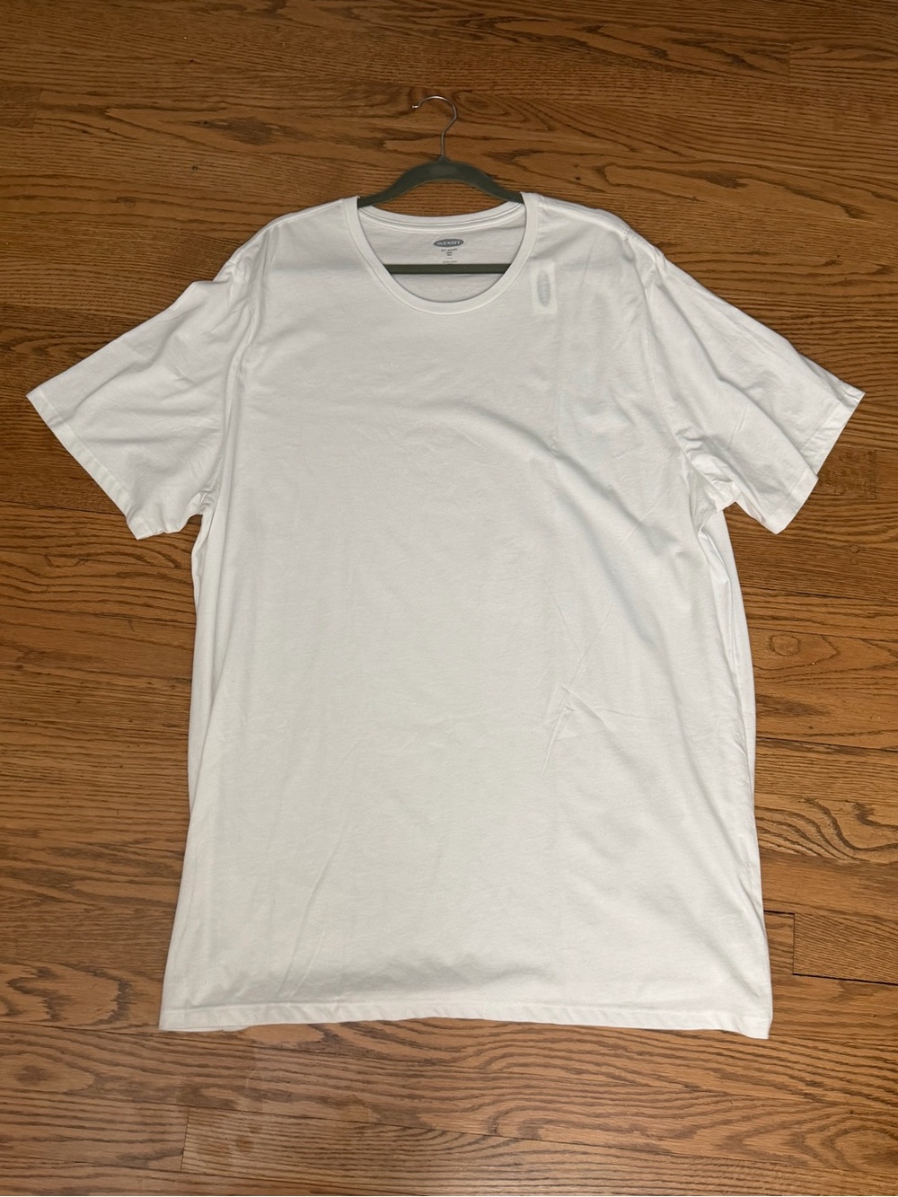 Old Navy Women’s White Soft Washed Crew Neck T-Shirt XXXL Tall NWT